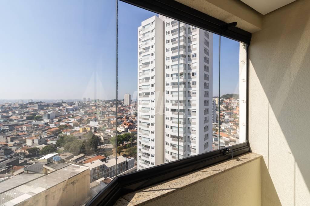 23 VARANDA de Apartamento à venda, Padrão com 97 m², 3 quartos e 2 vagas em Vila Formosa - São Paulo