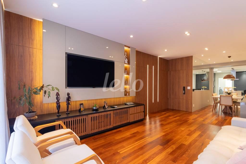 5 - SALA de Apartamento à venda, Padrão com 160 m², 3 quartos e 1 vaga em Mooca - São Paulo