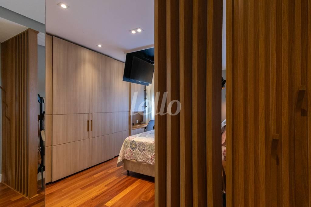 15 - SUÍTE 1 de Apartamento à venda, Padrão com 160 m², 3 quartos e 1 vaga em Mooca - São Paulo