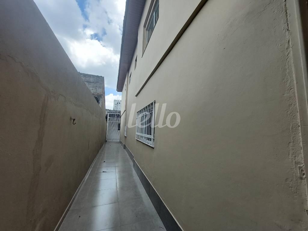 CORREDOR de Casa à venda, sobrado com 140 m², 3 quartos e 2 vagas em Tatuapé - São Paulo