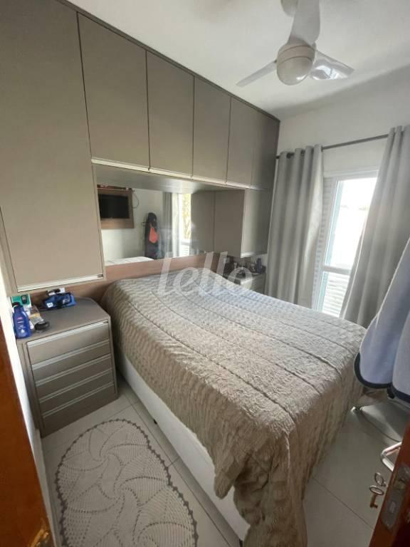 DORMITÓRIO de Apartamento à venda, Padrão com 80 m², 2 quartos e 1 vaga em Vila Helena - Santo André