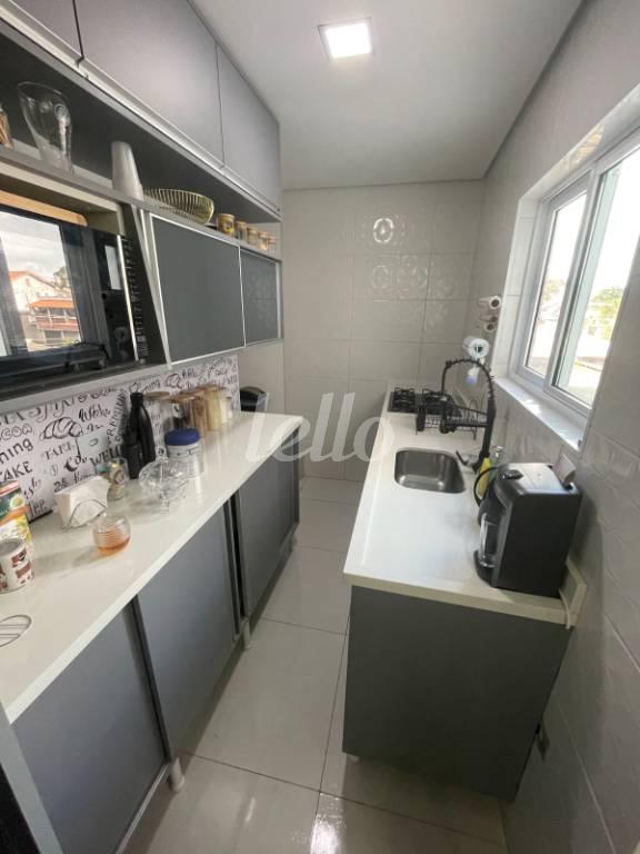 COZINHA de Apartamento à venda, Padrão com 80 m², 2 quartos e 1 vaga em Vila Helena - Santo André