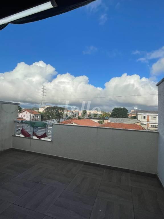 VISTA COBERTURA de Apartamento à venda, Padrão com 80 m², 2 quartos e 1 vaga em Vila Helena - Santo André