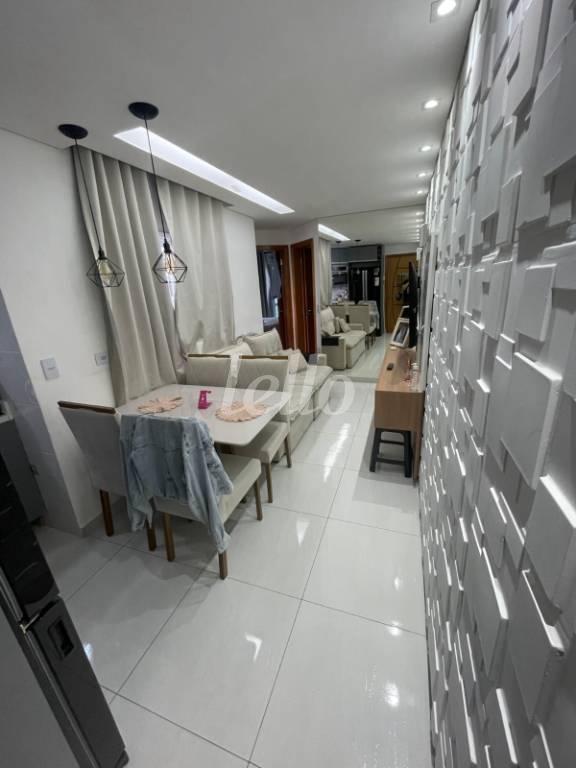 SALA de Apartamento à venda, Padrão com 80 m², 2 quartos e 1 vaga em Vila Helena - Santo André