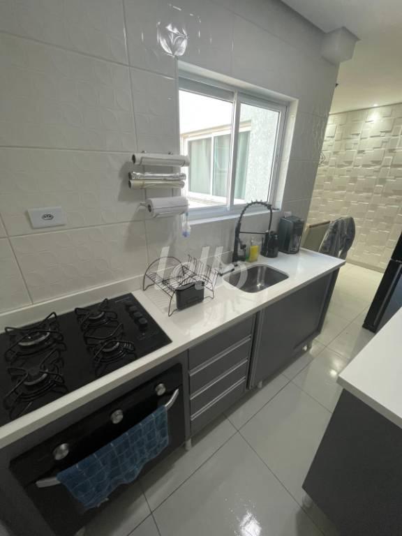 COZINHA de Apartamento à venda, Padrão com 80 m², 2 quartos e 1 vaga em Vila Helena - Santo André