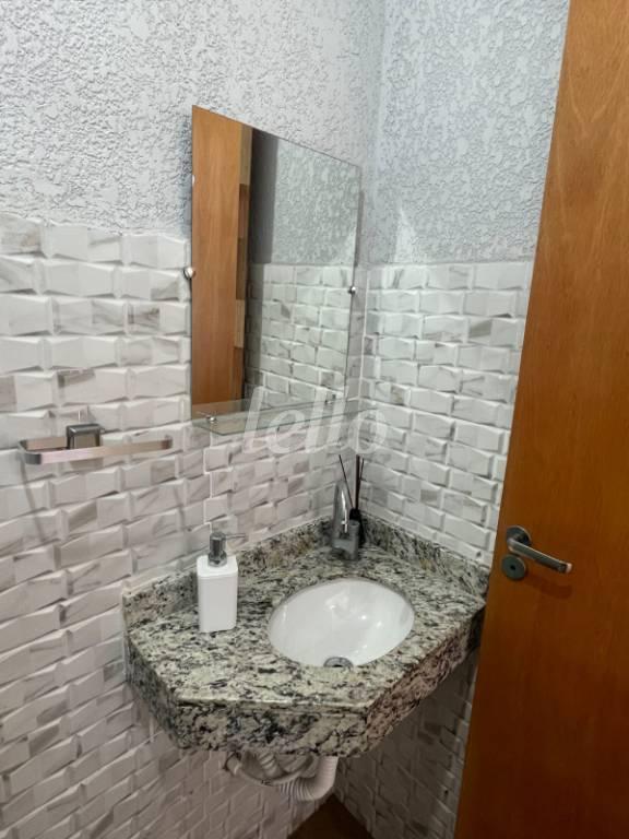 LAVABO de Apartamento à venda, Padrão com 80 m², 2 quartos e 1 vaga em Vila Helena - Santo André