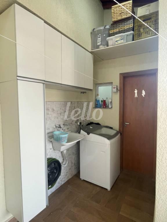 ÁREA DE SERVIÇO de Apartamento à venda, Padrão com 80 m², 2 quartos e 1 vaga em Vila Helena - Santo André