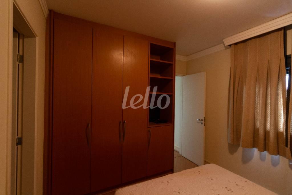 DORMITÓRIO 1 SUÍTE de Apartamento para alugar, Padrão com 60 m², 2 quartos e 2 vagas em Paraíso - São Paulo
