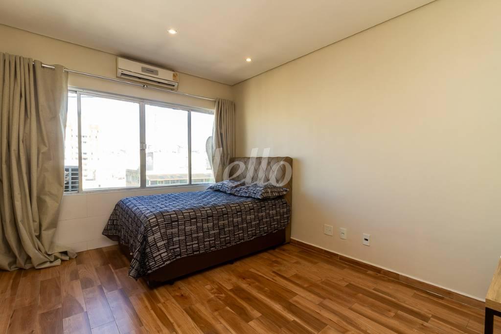 STUDIO de Apartamento para alugar, Padrão com 26 m², 1 quarto e em Bela Vista - São Paulo