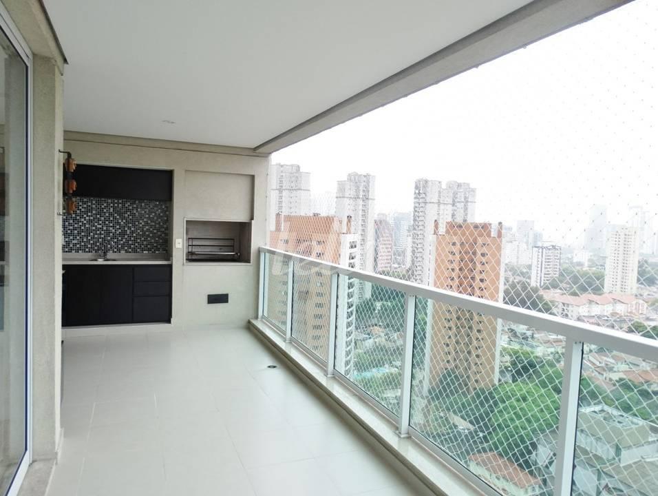 VARANDA GOURMET de Apartamento para alugar, Padrão com 198 m², 3 quartos e 3 vagas em Cidade Monções - São Paulo