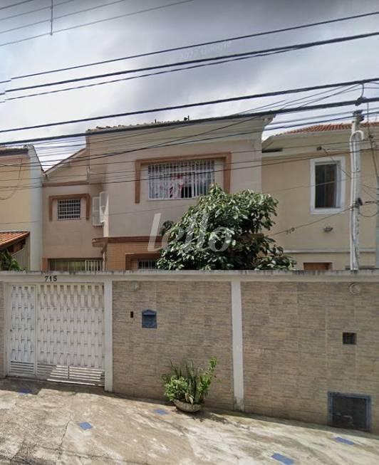 FACHADA de Casa à venda, sobrado com 230 m², 3 quartos e 6 vagas em Vila Mariana - São Paulo