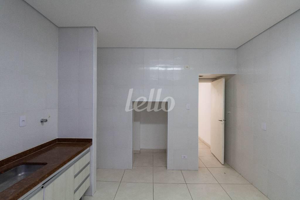 COZINHA de Casa para alugar, sobrado com 105 m², e em Ipiranga - São Paulo