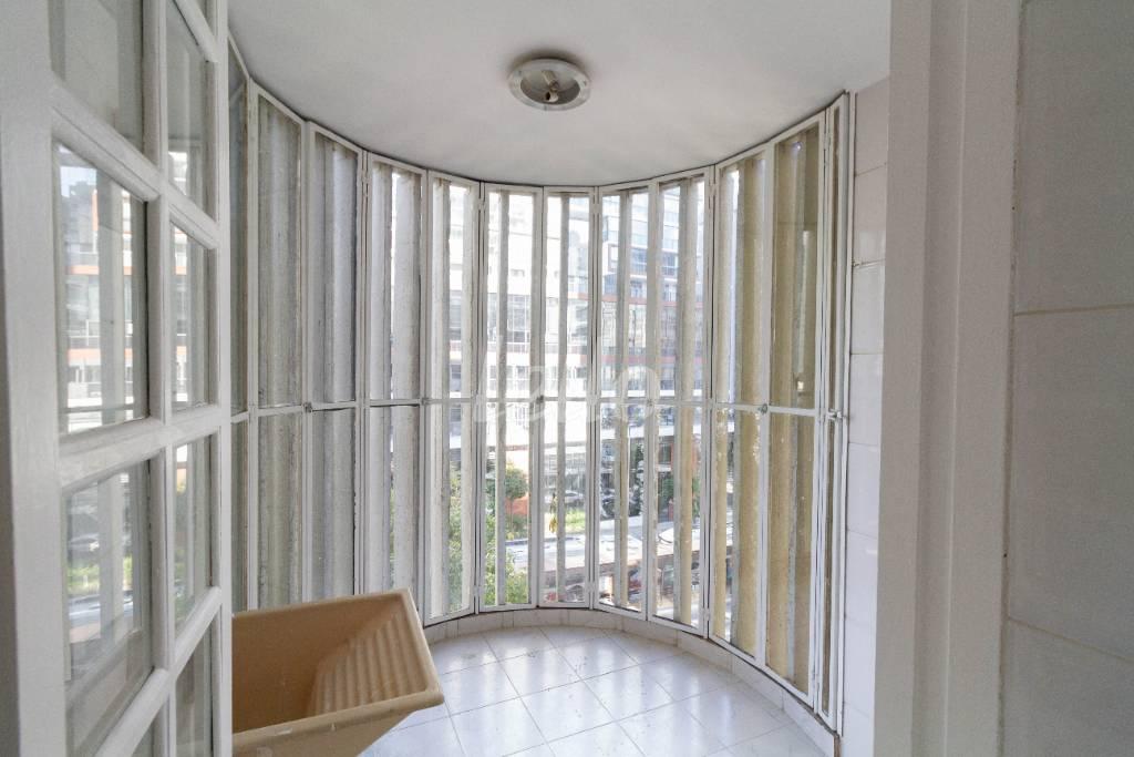 ÁREA DE SERVIÇO de Apartamento para alugar, Padrão com 103 m², 2 quartos e 1 vaga em Jardim Paulista - São Paulo