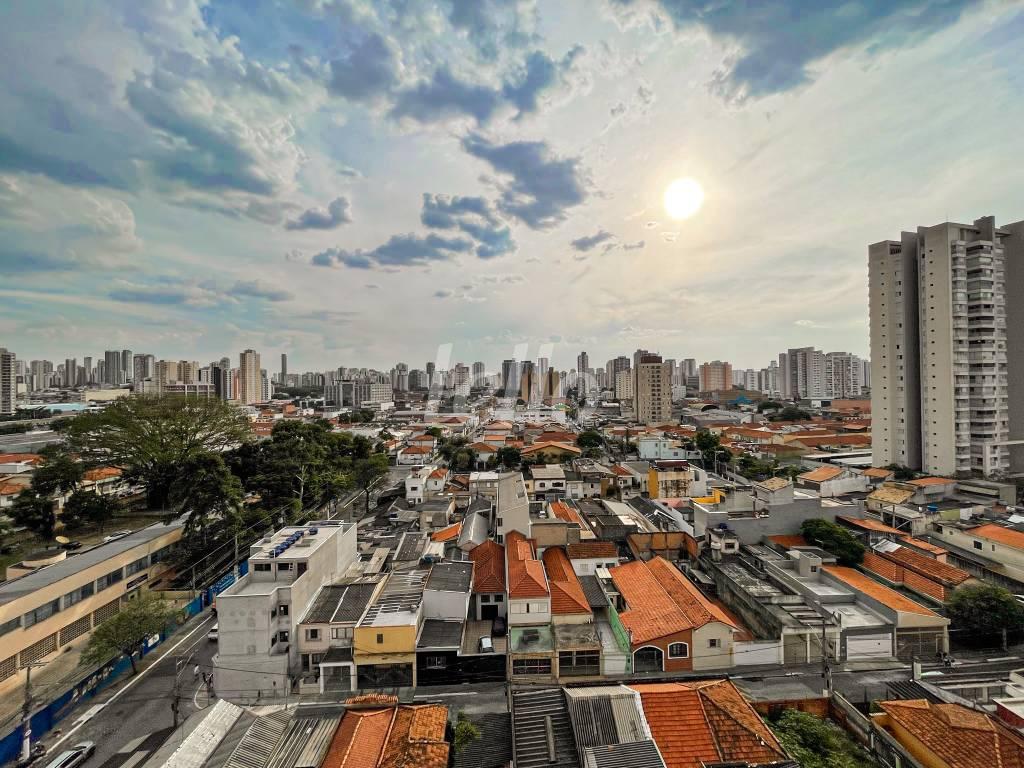 VISTA DA SACADA de Apartamento à venda, Padrão com 68 m², 2 quartos e 1 vaga em Maranhão - São Paulo