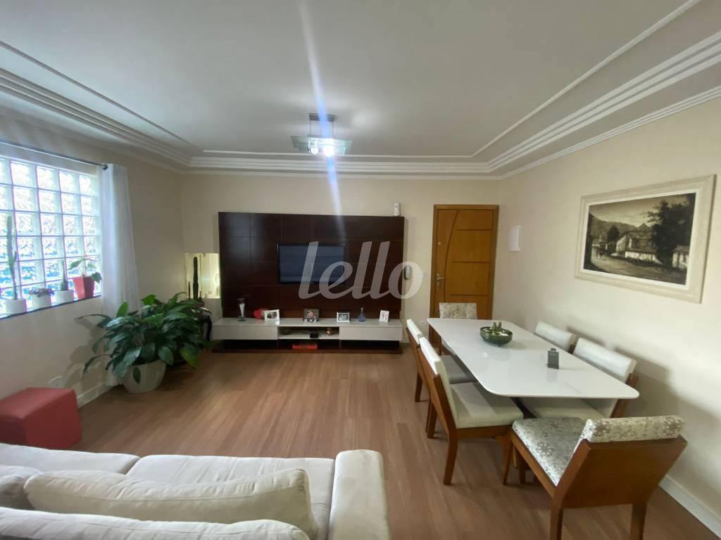 SALA de Apartamento à venda, Padrão com 74 m², 3 quartos e 1 vaga em Jardim Jamaica - Santo André