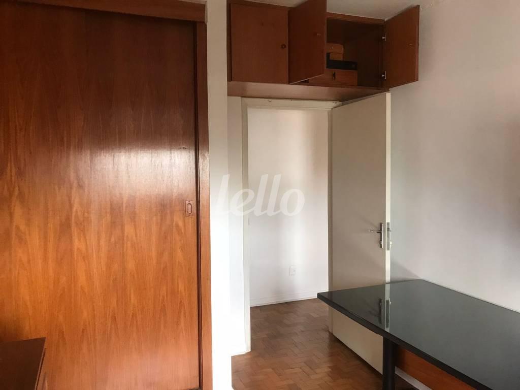 QUARTO de Apartamento à venda, Padrão com 115 m², 3 quartos e 1 vaga em Vila Mariana - São Paulo