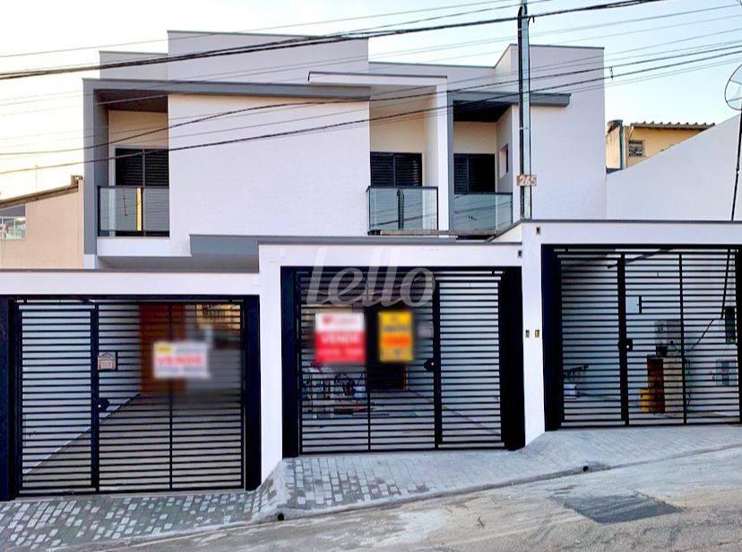FRENTE de Casa à venda, sobrado com 127 m², 3 quartos e 2 vagas em Vila Independência - São Paulo
