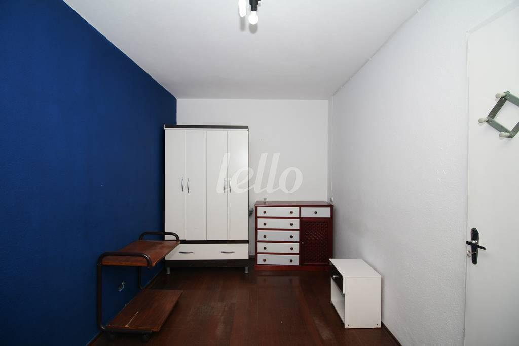 DORMITÓRIO de Apartamento à venda, Padrão com 52 m², 1 quarto e em Bosque da Saúde - São Paulo