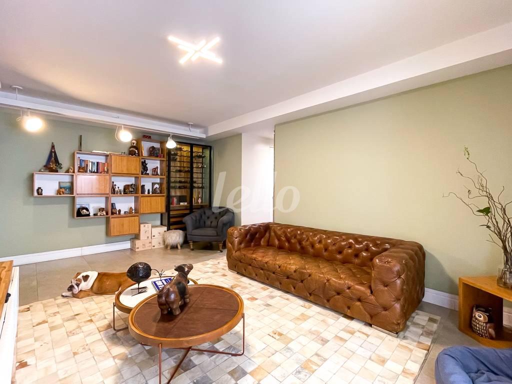 SALA de Apartamento à venda, Padrão com 108 m², 3 quartos e 2 vagas em Mooca - São Paulo