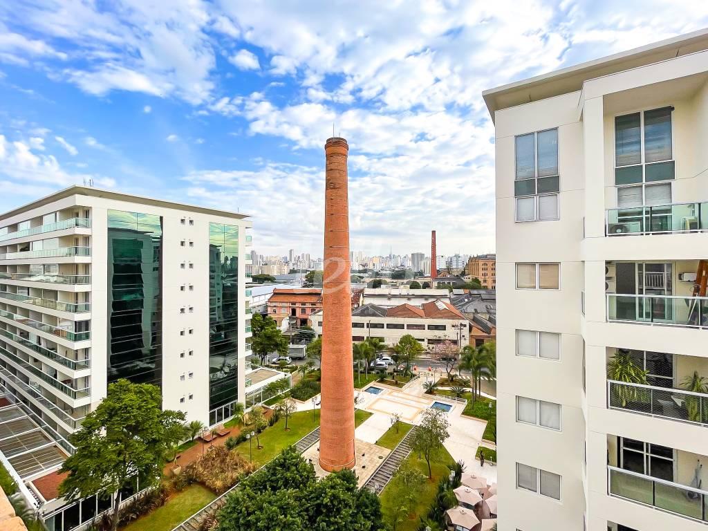 VISTA DA SUÍTE de Apartamento à venda, Padrão com 108 m², 3 quartos e 2 vagas em Mooca - São Paulo