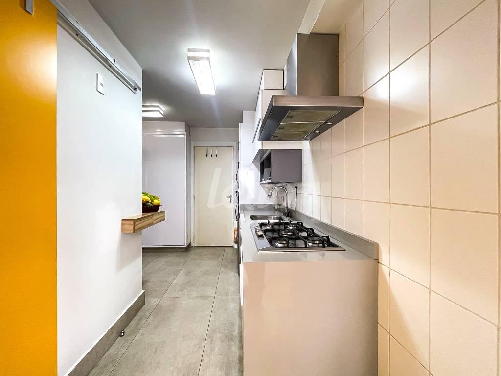 COZINHA de Apartamento à venda, Padrão com 108 m², 3 quartos e 2 vagas em Mooca - São Paulo