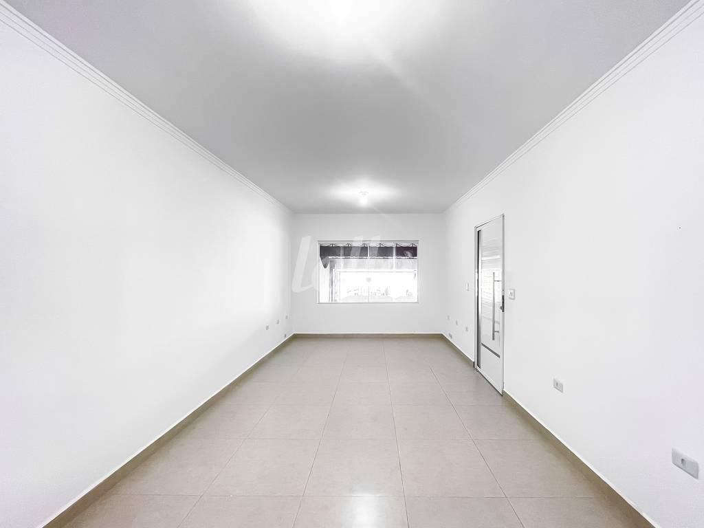 SALA de Casa à venda, sobrado com 132 m², 3 quartos e 2 vagas em Vila Matilde - São Paulo