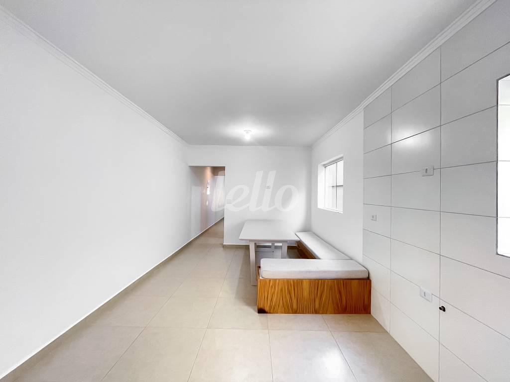 COZINHA de Casa à venda, sobrado com 132 m², 3 quartos e 2 vagas em Vila Matilde - São Paulo