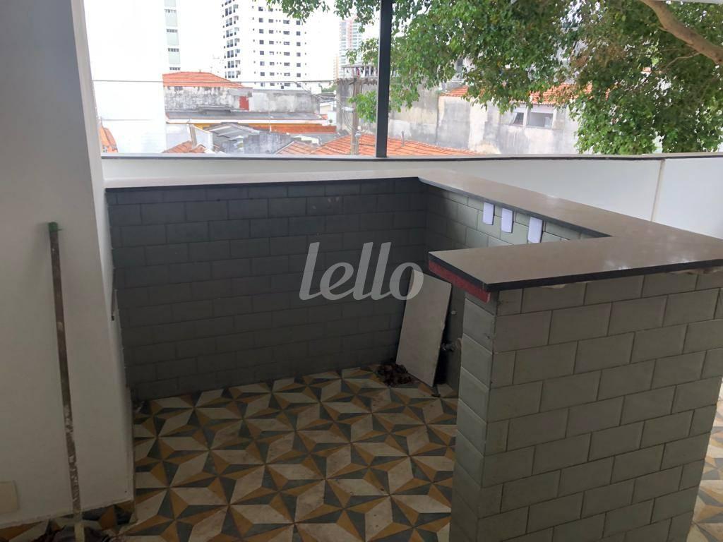 TERRAÇO de Casa para alugar, sobrado com 135 m², e em Mooca - São Paulo