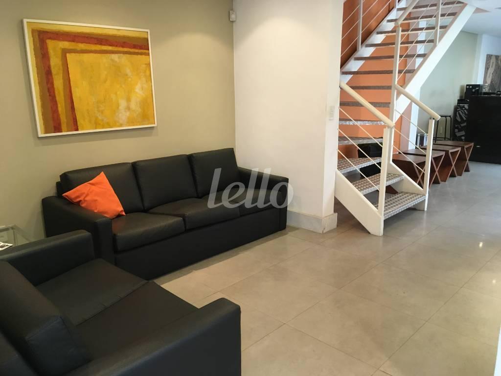 RECEPÇÃO de Casa para alugar, sobrado com 230 m², e 2 vagas em Água Branca - São Paulo