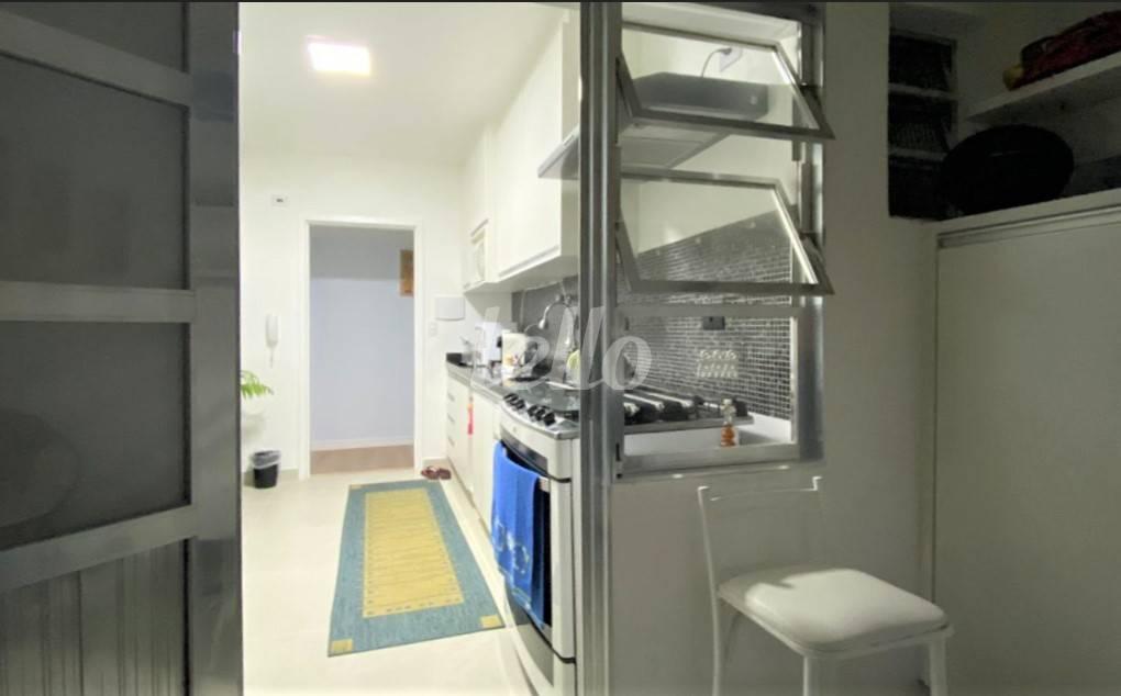 COZINHA de Apartamento à venda, Padrão com 70 m², 2 quartos e 1 vaga em Indianópolis - São Paulo