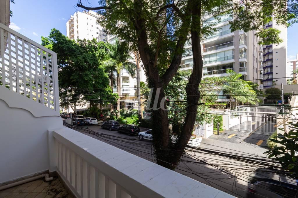 VARANDA de Casa para alugar, sobrado com 160 m², 2 quartos e 1 vaga em Pinheiros - São Paulo