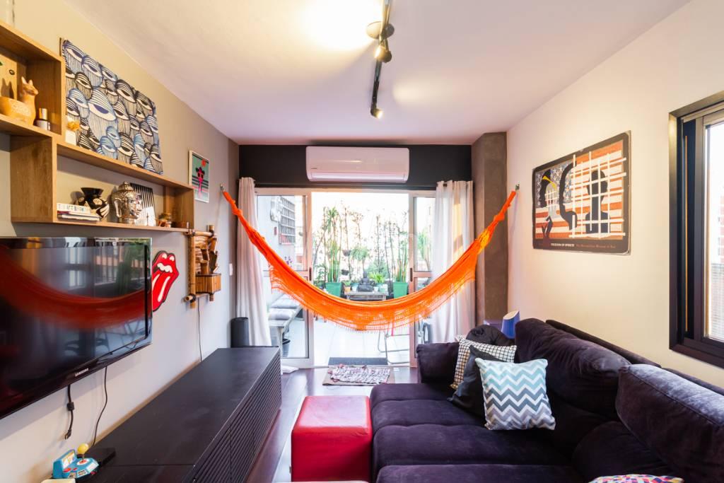 SALA2 de Apartamento à venda, cobertura - Padrão com 100 m², 2 quartos e 2 vagas em Vila Pompeia - São Paulo