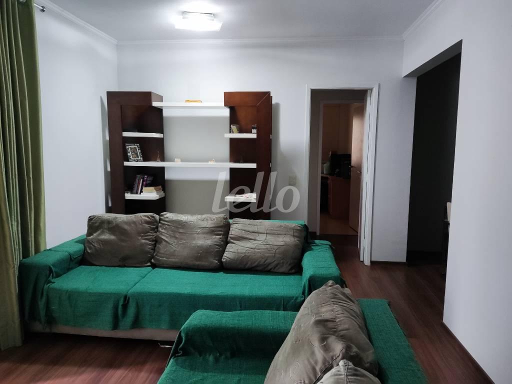 SALA de Apartamento à venda, Padrão com 93 m², 3 quartos e 2 vagas em Vila Gomes Cardim - São Paulo