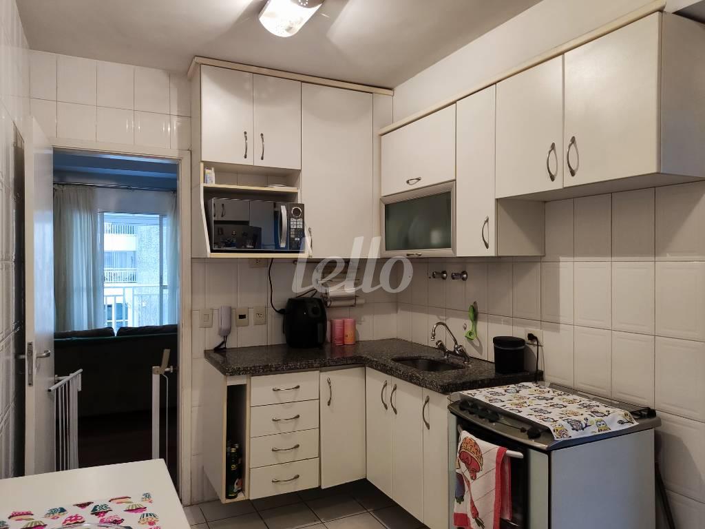 COZINHA de Apartamento à venda, Padrão com 93 m², 3 quartos e 2 vagas em Vila Gomes Cardim - São Paulo