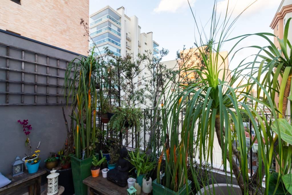 VARANDA de Apartamento à venda, cobertura - Padrão com 100 m², 2 quartos e 2 vagas em Vila Pompeia - São Paulo