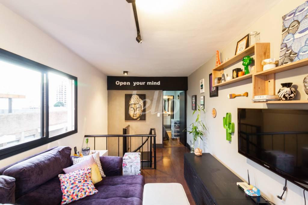 SALA2 de Apartamento à venda, cobertura - Padrão com 100 m², 2 quartos e 2 vagas em Vila Pompeia - São Paulo