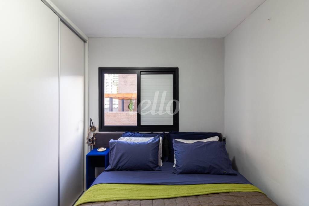 SUITE de Apartamento à venda, cobertura - Padrão com 100 m², 2 quartos e 2 vagas em Vila Pompeia - São Paulo