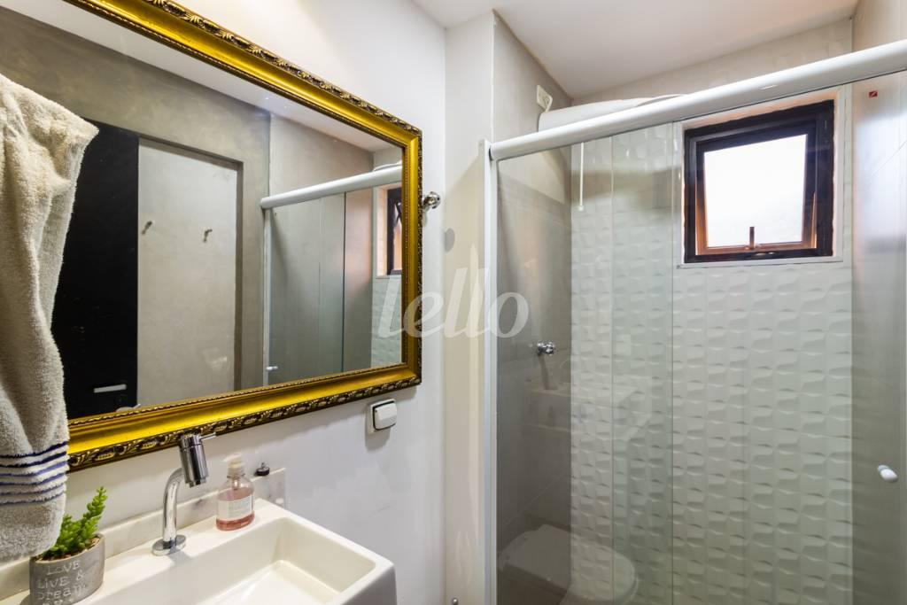 BANHEIRO de Apartamento à venda, cobertura - Padrão com 100 m², 2 quartos e 2 vagas em Vila Pompeia - São Paulo