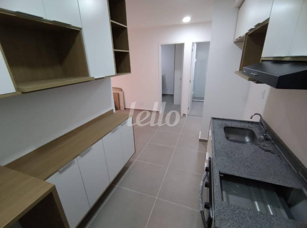 COZINHA de Apartamento à venda, Padrão com 40 m², 1 quarto e 1 vaga em Vila Mariana - São Paulo