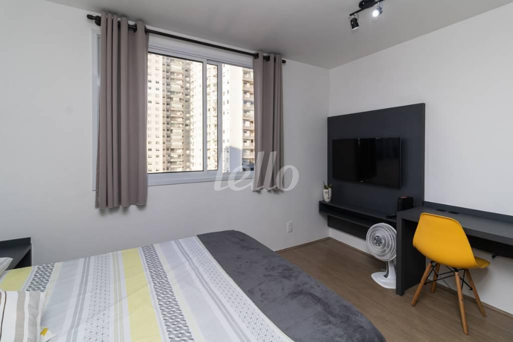 STUDIO de Apartamento para alugar, Padrão com 20 m², 1 quarto e em Brás - São Paulo
