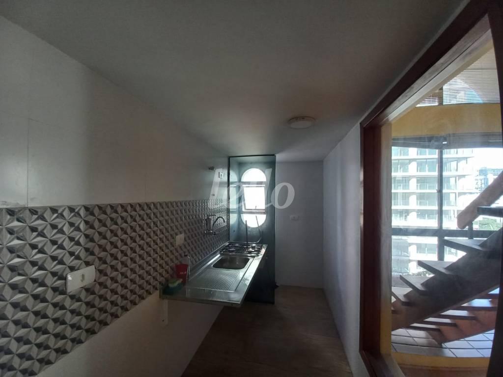 COZINHA de Apartamento à venda, Duplex com 49 m², 1 quarto e 1 vaga em Itaim Bibi - São Paulo