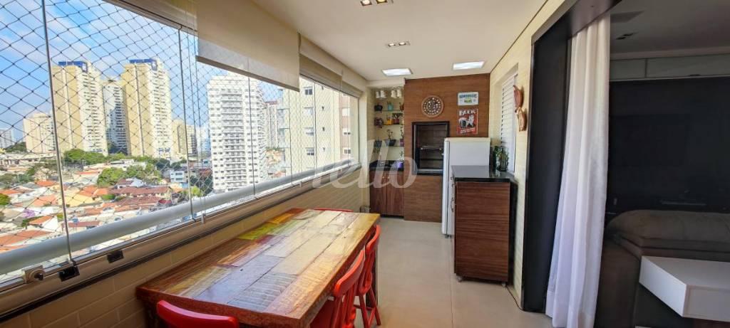 5 de Apartamento à venda, Padrão com 90 m², 2 quartos e 2 vagas em Vila Firmiano Pinto - São Paulo