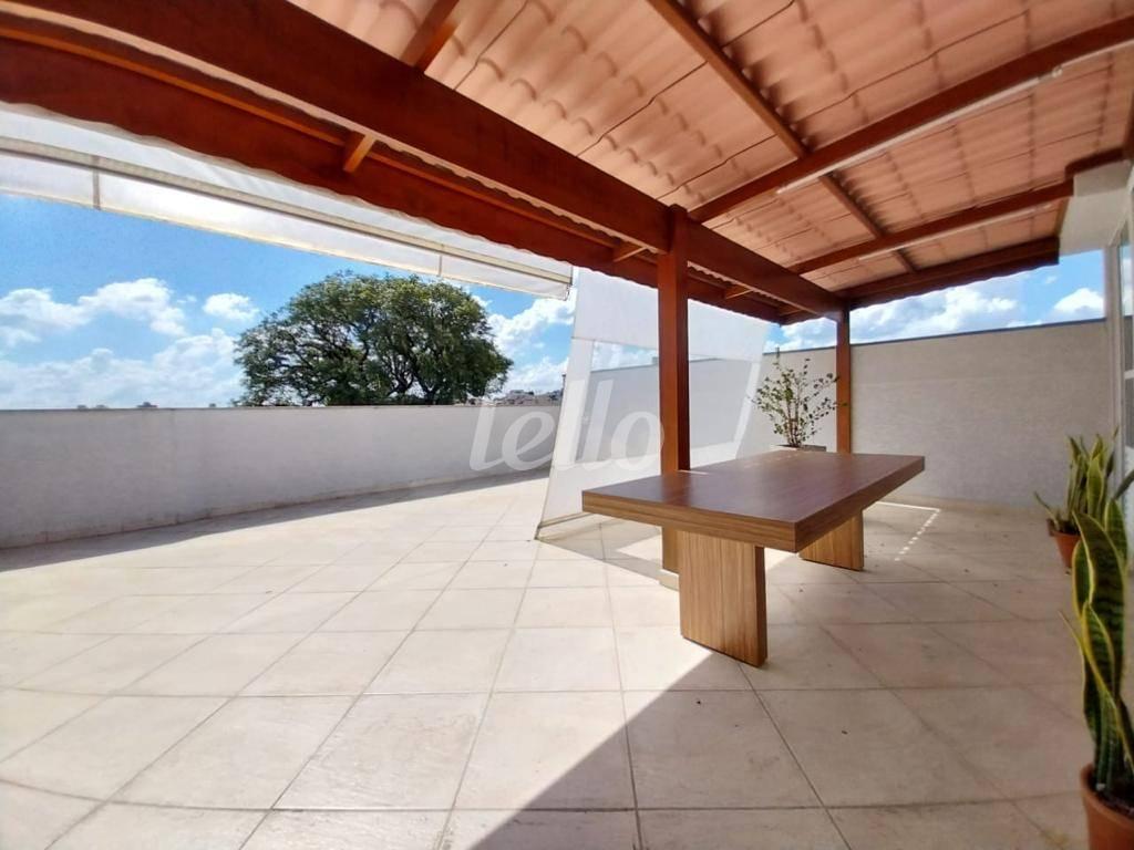 COBERTURA de Apartamento à venda, cobertura - Padrão com 134 m², 1 quarto e 2 vagas em Jardim Paraíso - Santo André