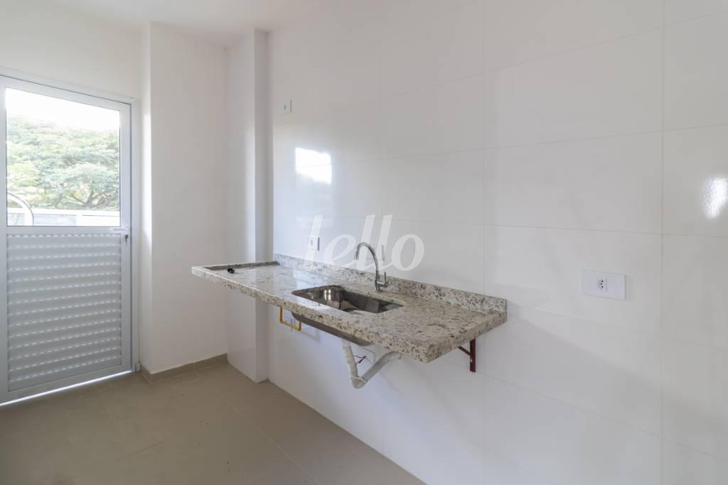 14 COZINHA de Apartamento para alugar, Padrão com 40 m², 1 quarto e 1 vaga em Vila Regente Feijó - São Paulo
