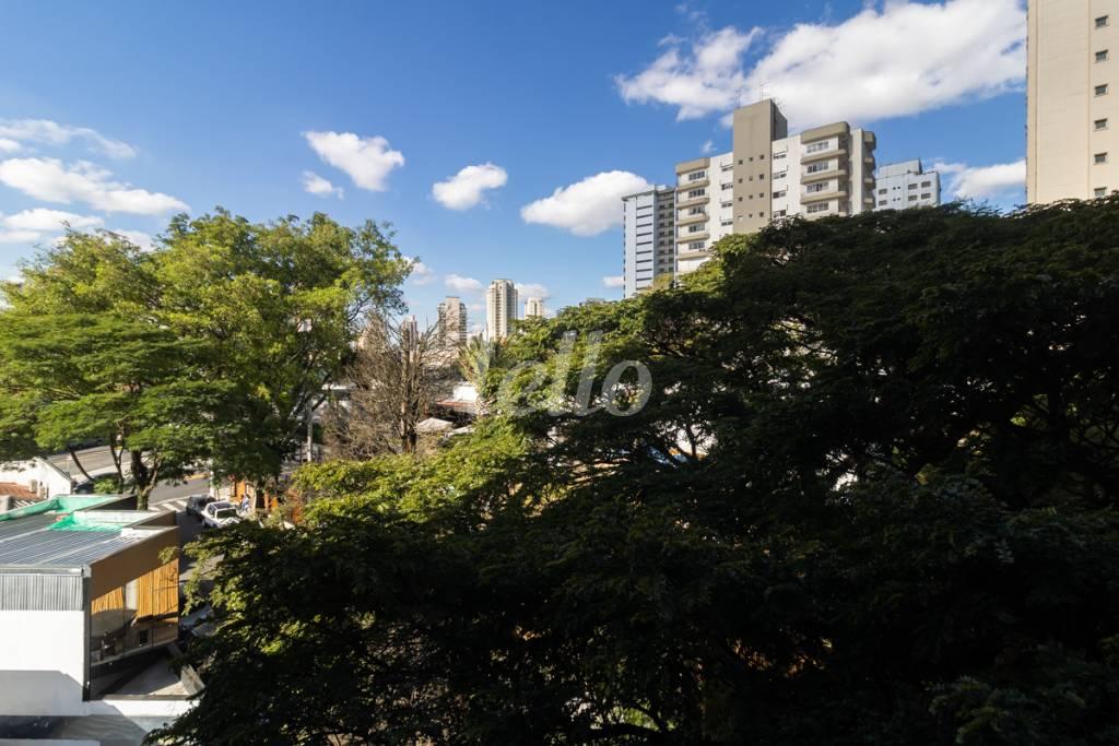 07 VISTA de Apartamento para alugar, Padrão com 40 m², 1 quarto e 1 vaga em Vila Regente Feijó - São Paulo