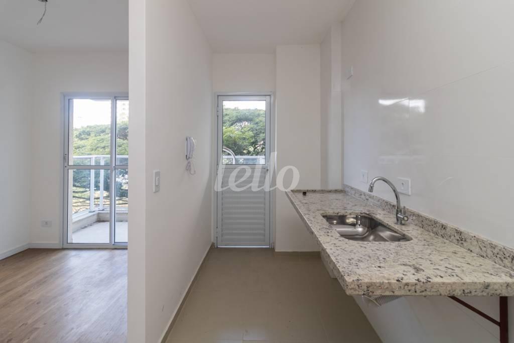 15 COZINHA de Apartamento para alugar, Padrão com 40 m², 1 quarto e 1 vaga em Vila Regente Feijó - São Paulo