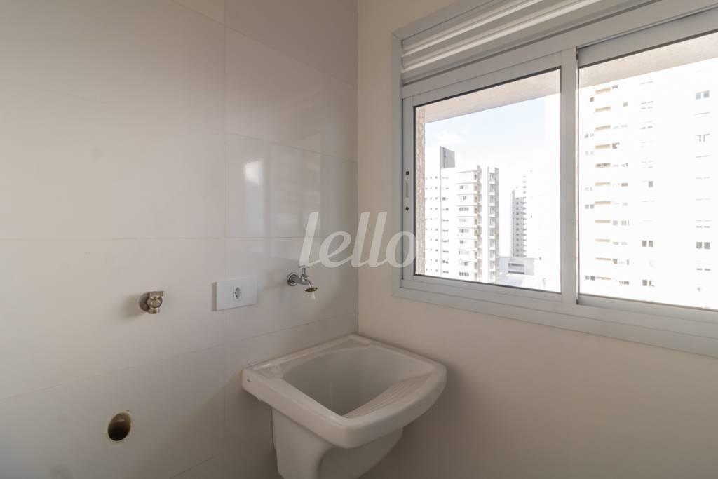 19 ÁREA DE SERVIÇO de Apartamento para alugar, Padrão com 36 m², 1 quarto e 1 vaga em Vila Regente Feijó - São Paulo