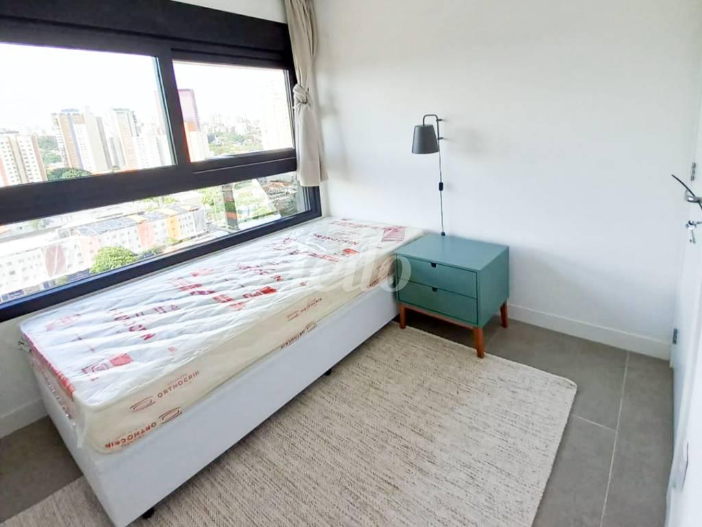 DORMITÓRIO 2 de Apartamento para alugar, Padrão com 74 m², 2 quartos e 1 vaga em Pinheiros - São Paulo