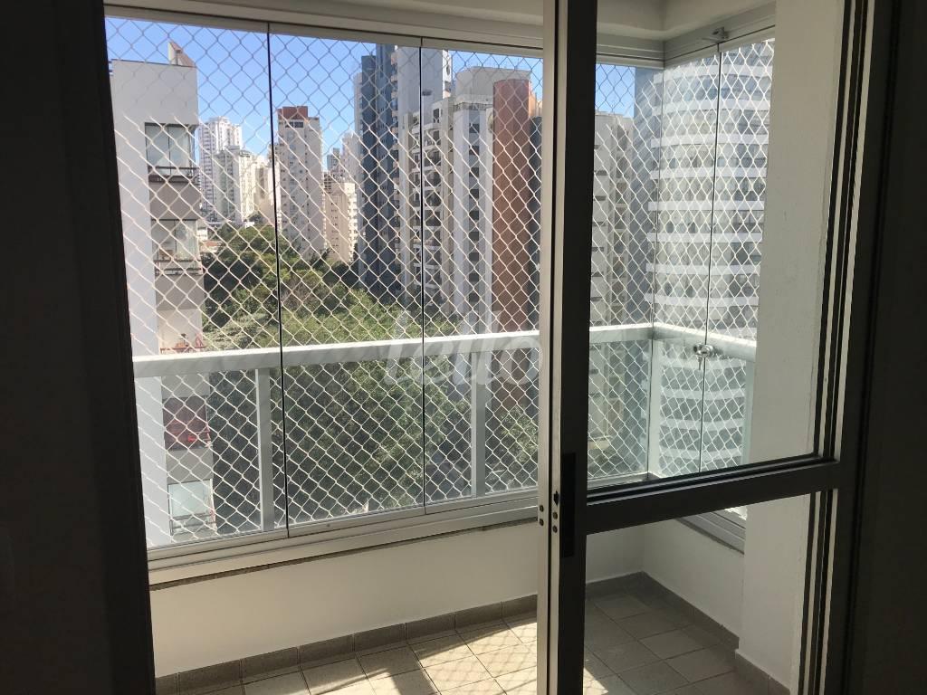VARANDA DA SALA DE ESTAR de Apartamento à venda, Padrão com 117 m², 3 quartos e 2 vagas em Jardim Vila Mariana - São Paulo