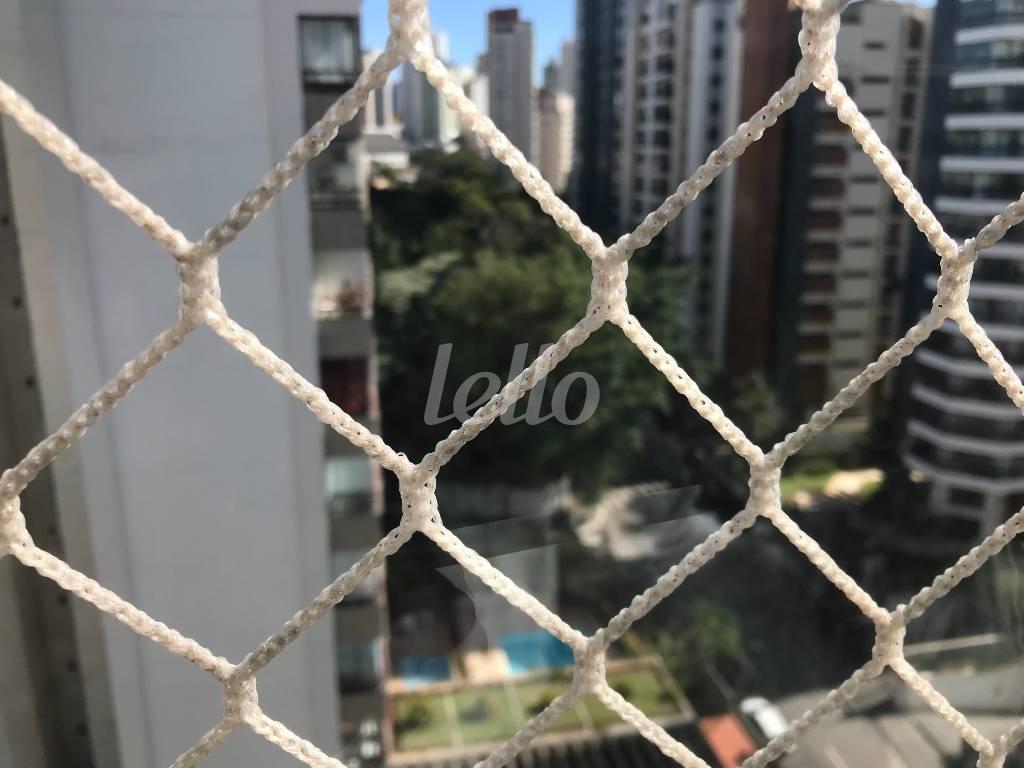 VISTA DA VARANDA de Apartamento à venda, Padrão com 117 m², 3 quartos e 2 vagas em Jardim Vila Mariana - São Paulo